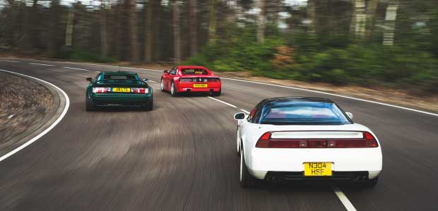 Honda_NSX_Rear