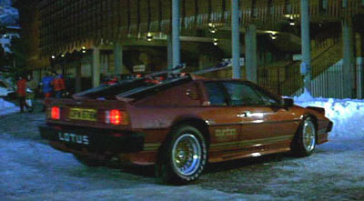 James Bond Lotus Esprit Car