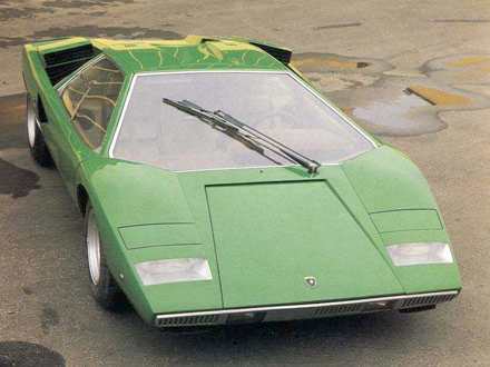 Lamborghini Countach LP400