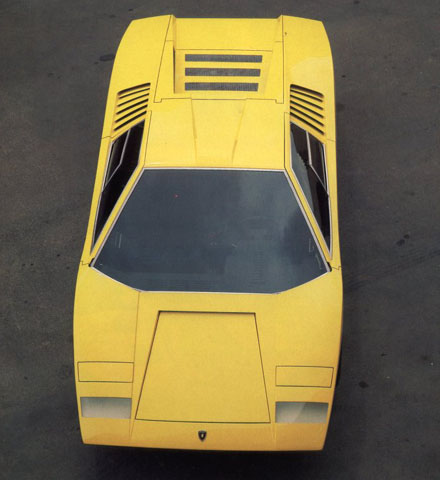 Lamborghini Countach Prototype
