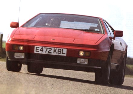 Lotus Esprit 1988 Magazine