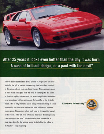 Lotus_Esprit_Advert_2001