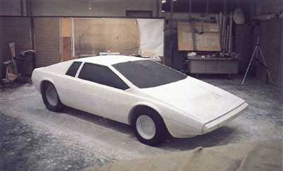 Lotus_Esprit_Clay_Model