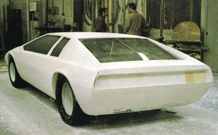 Lotus_Esprit_Clay_Model_Rear