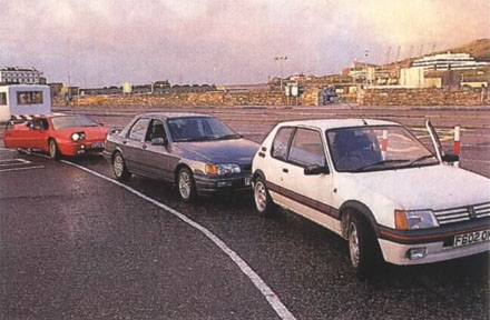 Lotus_Esprit_Ford_Cosworth_Peugeot_205_GTI