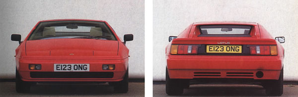 Lotus_Esprit_NA_Front_Rear_View