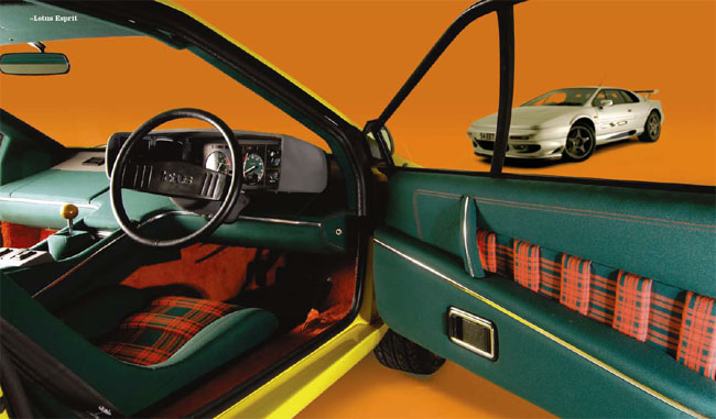 Lotus_Esprit_S1_Yellow_Interior_1977