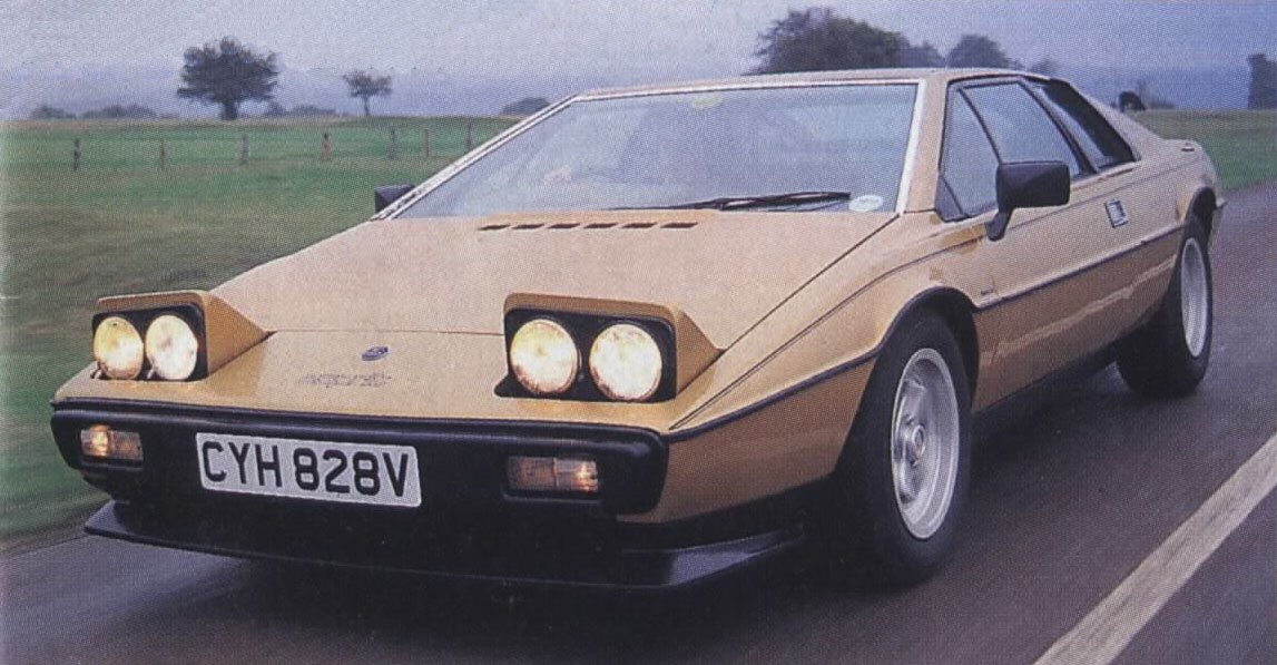 Lotus Esprit Type 82