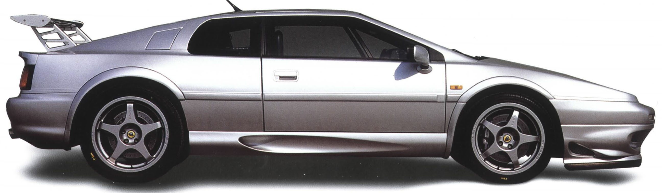 Rueda de aleación de metal cromo Polvo Tapas De La Válvula Lotus Esprit S4 1989-2003 