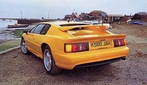 Lotus_Esprit_S4_Rear_Yellow