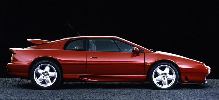 Lotus_Esprit_S4_Side