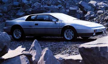 Lotus Esprit Side