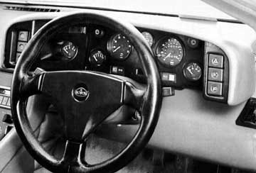 Lotus Esprit Steering Wheel