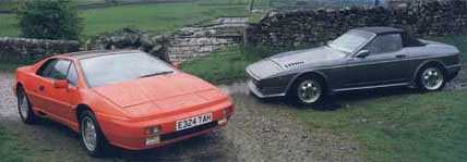 Lotus Esprit TVR