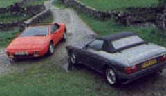 Lotus Esprit TVR Test