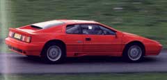 Lotus Esprit Test