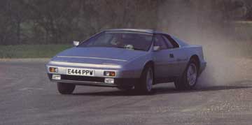 Lotus Esprit Track