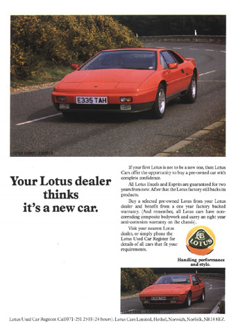 Lotus_Esprit_Turbo_X180_Ad