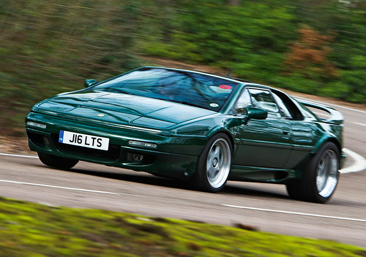 Lotus_Esprit_V8_Green