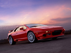 Lotus Esprit V8 Red