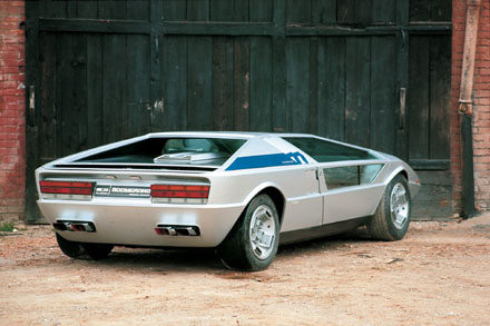 Maserati Boomerang Concept car