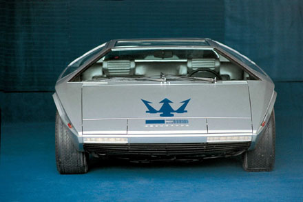 Maserati Boomerang Supercar