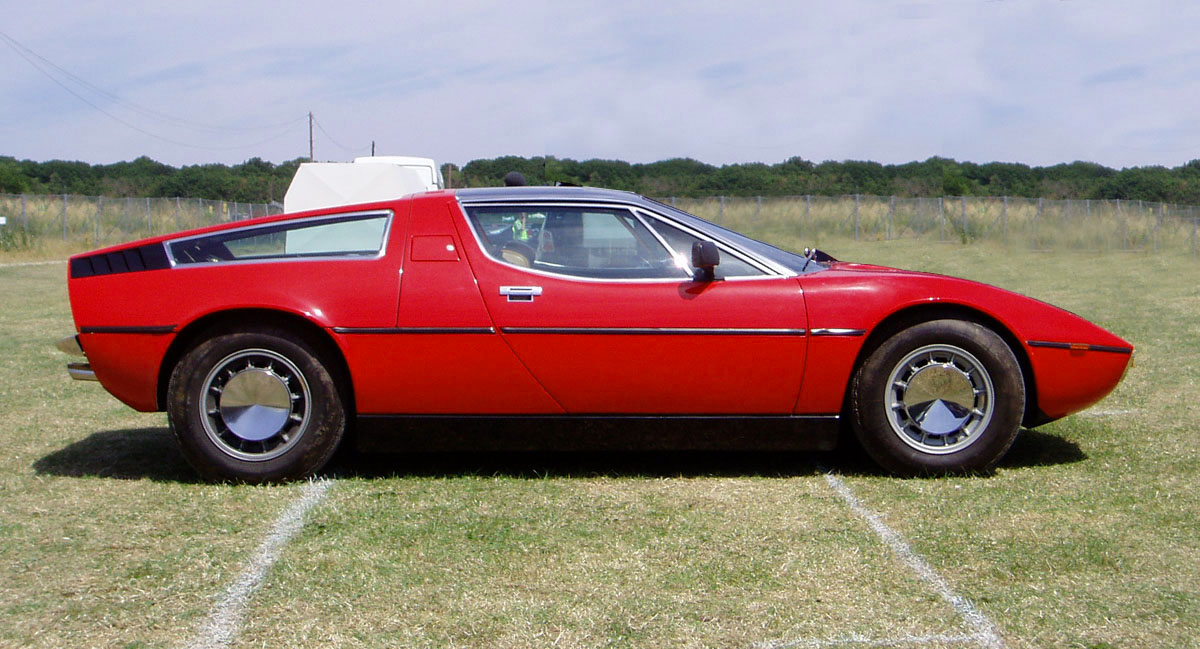 Maserati Bora 4.9 (1978)