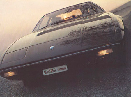 Maserati_Khamsin_Front