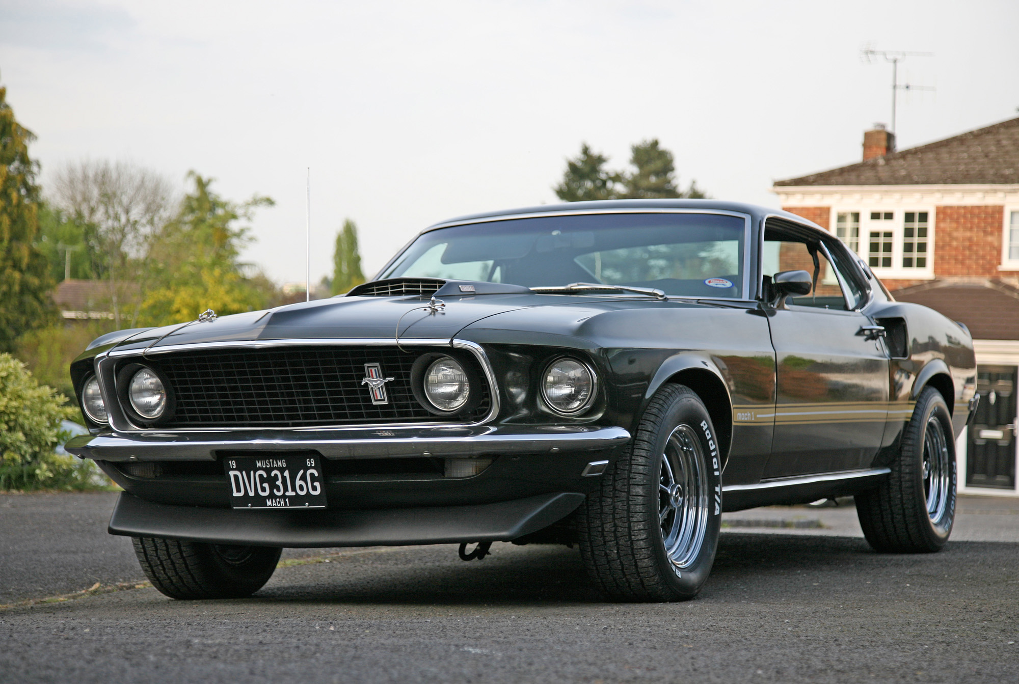 Ford Mustang Mach 1 1969