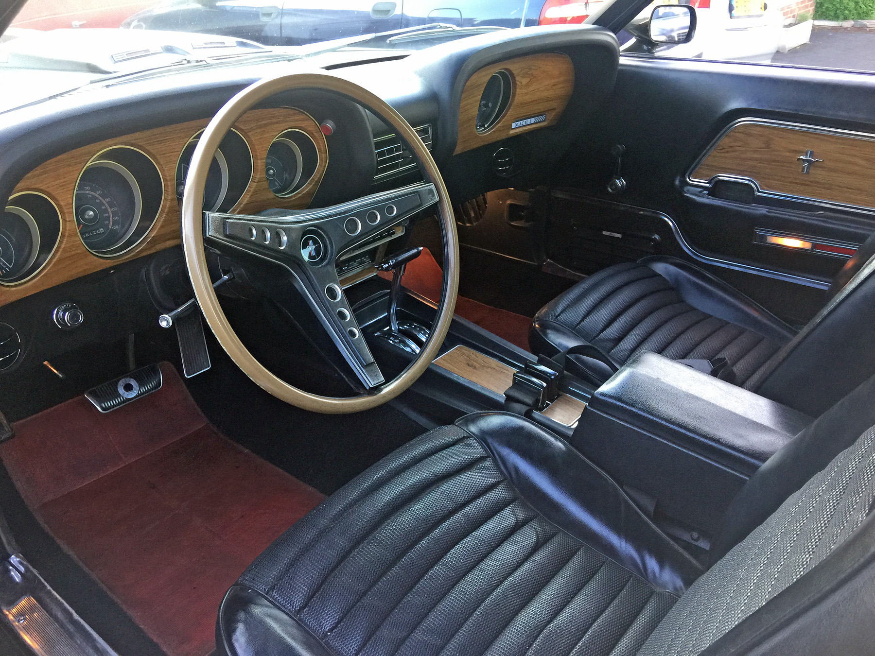 1969 Mustang Fastback Interior