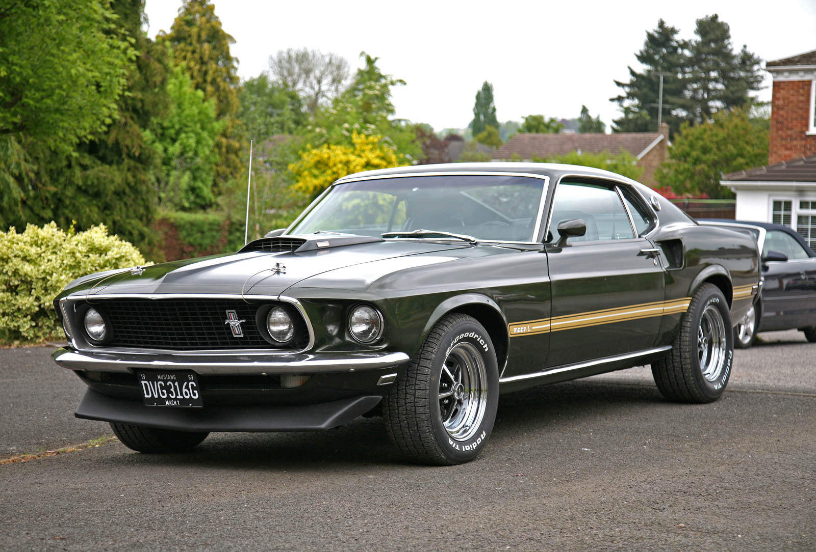 22 ford mustang mach 1