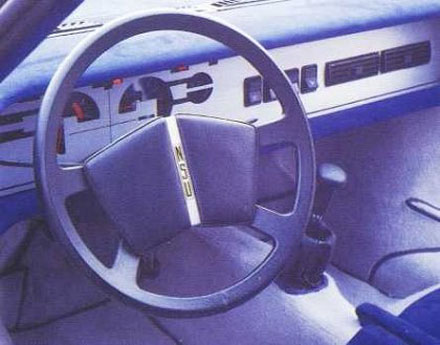 NSU_Bertone_Trapeze_Interior