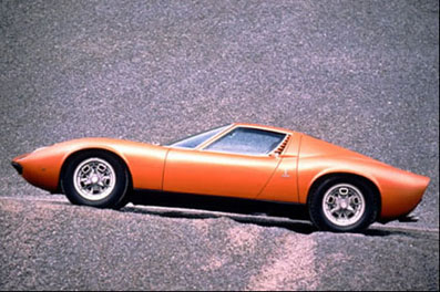 Supercars Lamborghini Miura P400 S