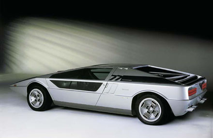 Supercars Maserati Boomerang